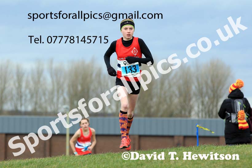 Girls under-13s 2022 NEHL Sherman Cup/Davison Shield, Temple Oark, South Shields. Photo: David T. Hewitson/Sports for All Pics